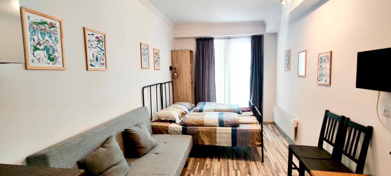 Apartment N215 Gudauri Loft Extérieur photo
