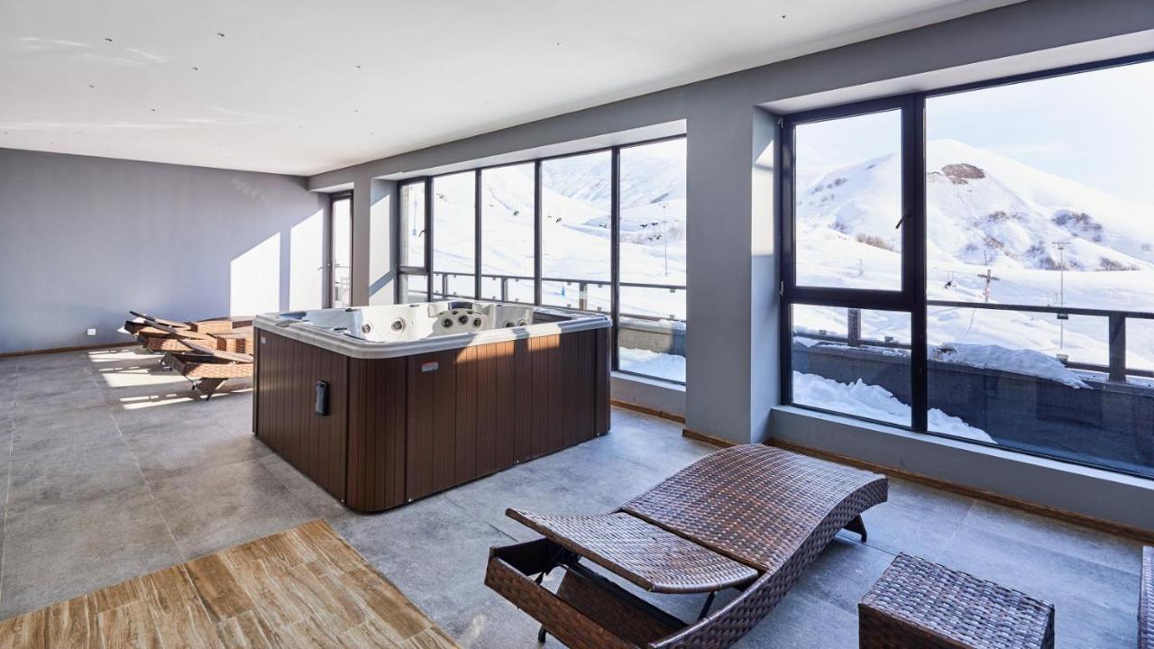 Apartment N215 Gudauri Loft Extérieur photo